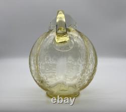 Yellow Cambridge Diane 3400 Ball Jug or Water Pitcher