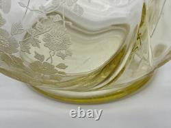 Yellow Cambridge Diane 3400 Ball Jug or Water Pitcher