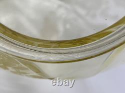 Yellow Cambridge Diane 3400 Ball Jug or Water Pitcher