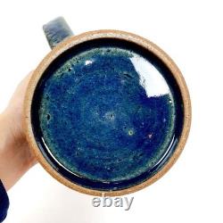 Yeoju Blue Ceramic Water Jug Pitcher (Large)