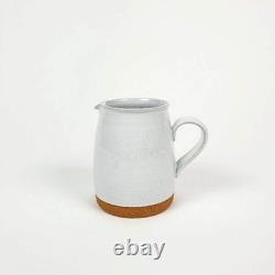 Yeoju White Ceramic Water Jug Pitcher (Large)