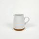 Yeoju White Ceramic Water Jug Pitcher (large)
