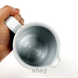 Yeoju White Ceramic Water Jug Pitcher (Large)