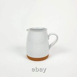 Yeoju White Ceramic Water Jug Pitcher (Large)