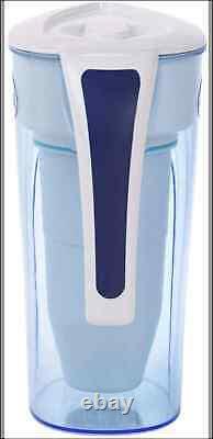 Zero Water Pitcher (zp-006-4) 1.4l Jug Dispenser Filters 96.6% Contaminants