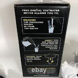 Zerowater Water Filter Pitcher With 6 Replacement Filter Cartridges NEW IN BOX