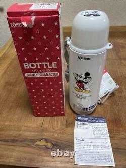 Zojirushi Mickey Mouse Water Bottle Retro