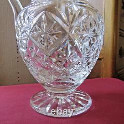 1 Carafe à Eau en Cristal du Modèle Versailles de Saint Louis Signée