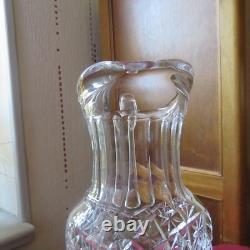 1 Carafe à Eau en Cristal du Modèle Versailles de Saint Louis Signée