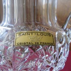 1 Carafe à Eau en Cristal du Modèle Versailles de Saint Louis Signée