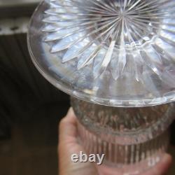 1 Carafe d'eau en cristal de Saint Louis modèle Apollo signée