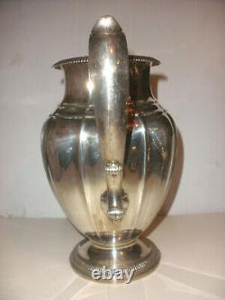 10 Vintage Gorham Sterling Silver Pichet D’eau 531/1 4 7/8 Pinte 1020gr