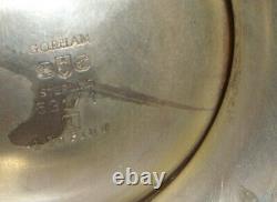 10 Vintage Gorham Sterling Silver Pichet D’eau 531/1 4 7/8 Pinte 1020gr