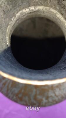 17 Carafe en cuivre martelé turc avec couvercle en étain fait main