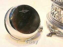 1865 Tiffany & Co. Repousse En Argent Sterling Grande Eau Chaude Urne 13 1 / 2tall Rare