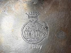 1867-1922 Jugendstil Art Nouveau Cruche à eau en argent autrichien Vienne VMS