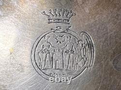 1867-1922 Jugendstil Art Nouveau Cruche à eau en argent autrichien Vienne VMS