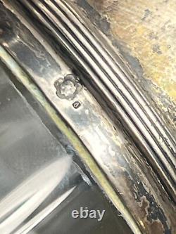 1867-1922 Jugendstil Art Nouveau Cruche à eau en argent autrichien Vienne VMS