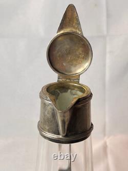 1867-1922 Jugendstil Art Nouveau Cruche à eau en argent autrichien Vienne VMS