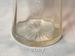 1867-1922 Jugendstil Art Nouveau Cruche à eau en argent autrichien Vienne VMS