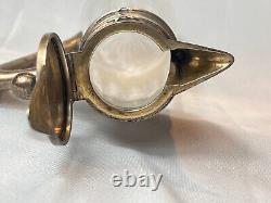 1867-1922 Jugendstil Art Nouveau Cruche à eau en argent autrichien Vienne VMS