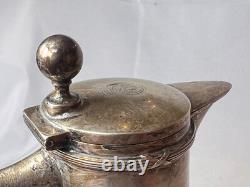 1867-1922 Jugendstil Art Nouveau Cruche à eau en argent autrichien Vienne VMS