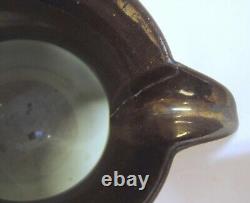 2 pichets de cruche, cruche d'eau en céramique de Jersey antique