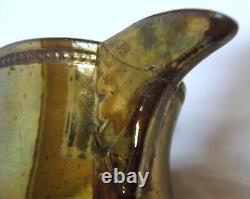 2 pichets de cruche, cruche d'eau en céramique de Jersey antique