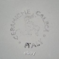 40 pièces 8 couverts CALECA MARINA LAVANDE BLEUE assiettes bols mugs tasses service