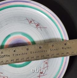 40 pièces 8 couverts CALECA MARINA LAVANDE BLEUE assiettes bols mugs tasses service