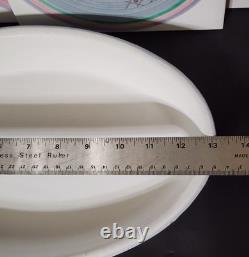 40 pièces 8 couverts CALECA MARINA LAVANDE BLEUE assiettes bols mugs tasses service