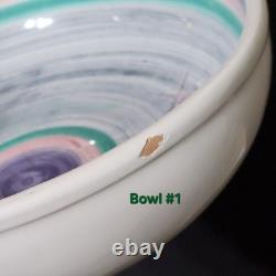 40 pièces 8 couverts CALECA MARINA LAVANDE BLEUE assiettes bols mugs tasses service