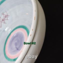 40 pièces 8 couverts CALECA MARINA LAVANDE BLEUE assiettes bols mugs tasses service