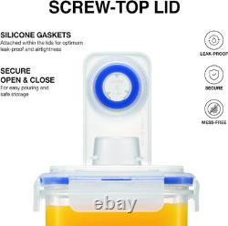 6 Pack Carafe en Plastique Aqua sans BPA avec Couvercle et Poignée 1 Gallon Transparent 6 Pack Carafe en Plastique Aqua sans BPA avec Couvercle et Poignée 1 Gallon Transparent