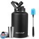 Abotocup Jerrican D'eau De 1,5 Gallon Avec Large Ouverture, Bouteille D'eau Isolée De 192 Oz K