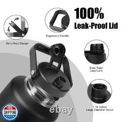 ABOTOCUP Jerrican d'eau de 1,5 gallon avec large ouverture, bouteille d'eau isolée de 192 oz K