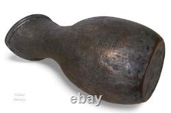 Aiguière en cuivre gravée islamique antique 19ème siècle Afghanistan 25L