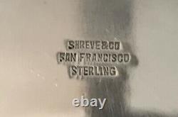 Américain, Shreve & Co, Début Du 20ème Siècle Sterling Silver Water Pitcher