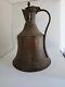 Ancien Pot En Cuivre Persan Pitcher 19 Haut Par 13