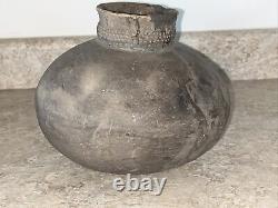 Ancien Potier Mississippi Potterie Pot D'eau Jug Pitcher Bowl 7.5 Beau (89)