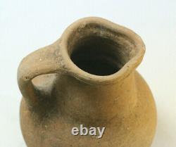 Ancienne Antiquité Tardive Moyen-orient Céramique Pitcher D'eau Vase