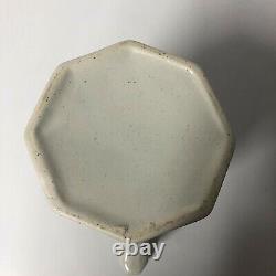 Antique Anglais Transferware 5 Jug Pitcher Chinese Temple Pattern Porcelaine