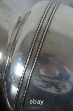 Antique Années 1940 Gorham Sterling Silver 5 Pint Water Pitcher A11710.925 80oz 8,5