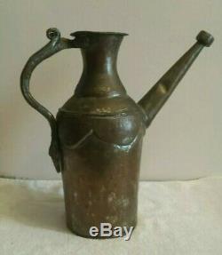 Antique Du Moyen-orient Islamique Persane Ottomane Pichet Eau Jug