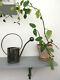Antique Early Mid Century Plant Flower Orchid Silver Watering Can Bec, Danemark