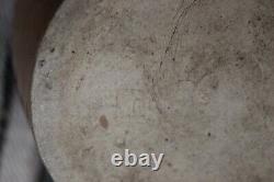 Antique FRENCH terre cuite en argile Poterie Poterie GARGOULETTE cruche d'eau