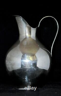 Art Déco Pitcher International Silver Co. Sterling Silver Water Excellent