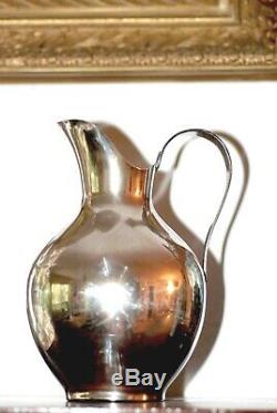 Art Déco Pitcher International Silver Co. Sterling Silver Water Excellent