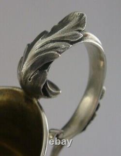Beautiful Victorian Sterling Silver Eau Jug 1854 Antique 286g