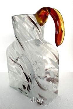 Blenko Glass Bouteille d'eau 384 Édition Spéciale Dog Days